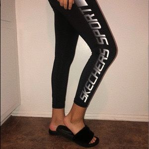 Two Sketcher’s sport women’s leggings
